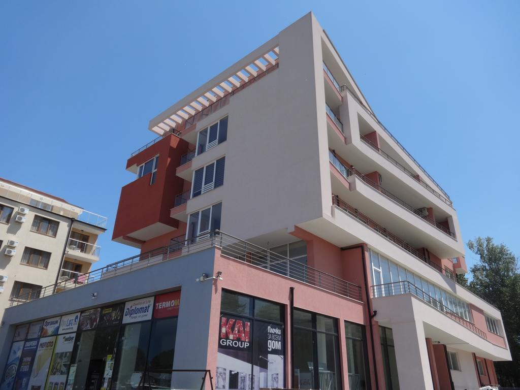 Capuccino Guest Apartments - Free Parking And Wi-Fi Sunny Beach Exterior photo