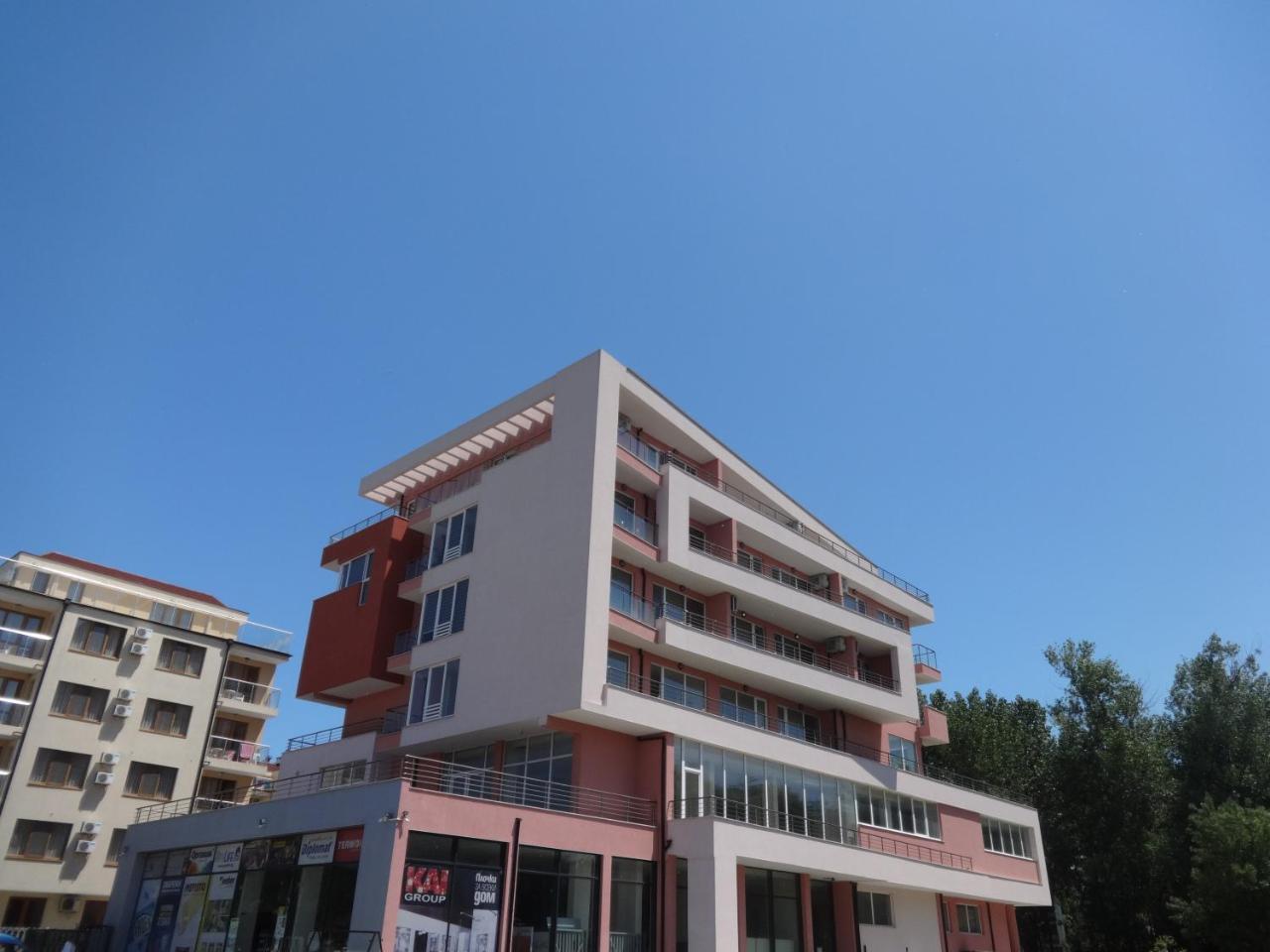 Capuccino Guest Apartments - Free Parking And Wi-Fi Sunny Beach Exterior photo